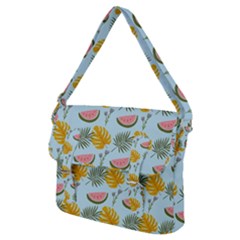 Buckle Messenger Bag 