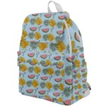 Summer Pattern Texture Vibes Top Flap Backpack