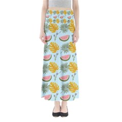 Full Length Maxi Skirt 