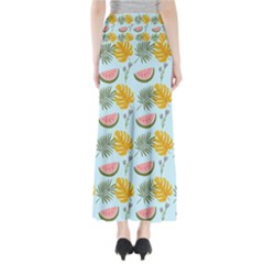 Full Length Maxi Skirt 
