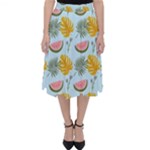 Summer Pattern Texture Vibes Classic Midi Skirt