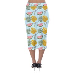 Midi Pencil Skirt 