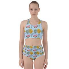 Racer Back Bikini Set 
