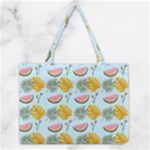 Summer Pattern Texture Vibes Medium Tote Bag