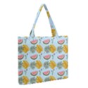 Zipper Medium Tote Bag Front