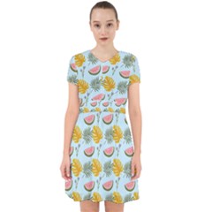 Adorable in Chiffon Dress 