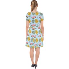 Adorable in Chiffon Dress 