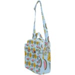 Summer Pattern Texture Vibes Crossbody Day Bag