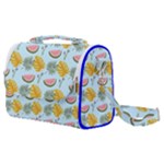 Summer Pattern Texture Vibes Satchel Shoulder Bag