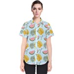 Summer Pattern Texture Vibes Women s Short Sleeve Shirt
