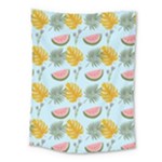 Summer Pattern Texture Vibes Medium Tapestry