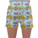 Summer Pattern Texture Vibes Sleepwear Shorts