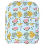 Summer Pattern Texture Vibes Full Print Backpack