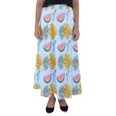 Flared Maxi Skirt 