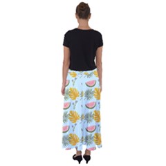 Flared Maxi Skirt 