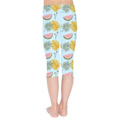 Kids  Capri Leggings  