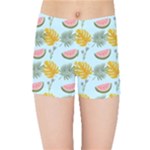 Summer Pattern Texture Vibes Kids  Sports Shorts
