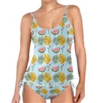Summer Pattern Texture Vibes Tankini Set