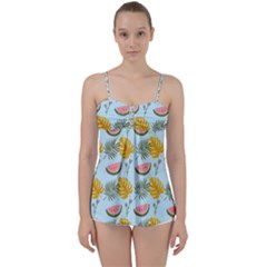 Babydoll Tankini Top 