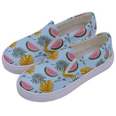 Kids  Canvas Slip Ons 