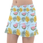 Summer Pattern Texture Vibes Classic Tennis Skirt