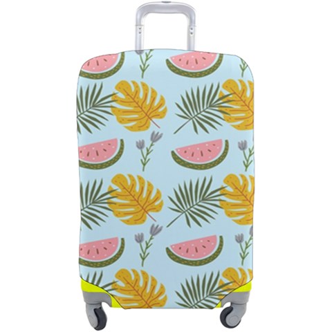 Summer Pattern Texture Vibes Luggage Cover (Large) from ArtsNow.com
