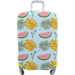 Summer Pattern Texture Vibes Luggage Cover (Large) from ArtsNow.com