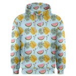 Summer Pattern Texture Vibes Men s Overhead Hoodie