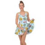 Summer Pattern Texture Vibes Inside Out Casual Dress