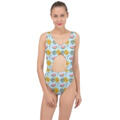 Center Cut Out Swimsuit 