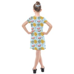 Kids  Cross Web Dress 
