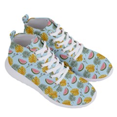 Men s Lightweight High Top Sneakers 