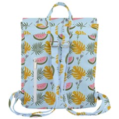 Flap Top Backpack 