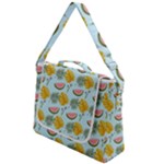 Summer Pattern Texture Vibes Box Up Messenger Bag