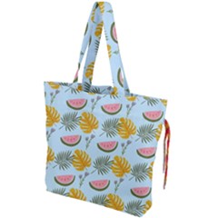 Drawstring Tote Bag 
