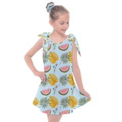 Kids  Tie Up Tunic Dress 