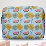 Summer Pattern Texture Vibes Make Up Pouch (Large)