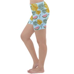 Lightweight Velour Yoga Shorts 
