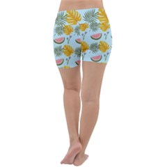 Lightweight Velour Yoga Shorts 