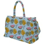 Summer Pattern Texture Vibes Duffel Travel Bag