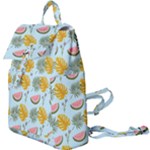 Summer Pattern Texture Vibes Buckle Everyday Backpack