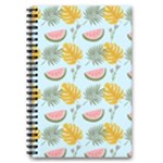 Summer Pattern Texture Vibes 5.5  x 8.5  Notebook