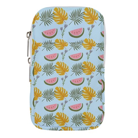 Summer Pattern Texture Vibes Waist Pouch (Small) from ArtsNow.com