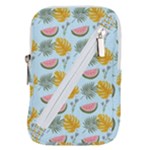 Summer Pattern Texture Vibes Belt Pouch Bag (Small)