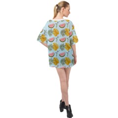Oversized Chiffon Top 