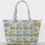 Summer Pattern Texture Vibes Back Pocket Shoulder Bag 