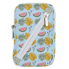 Summer Pattern Texture Vibes Belt Pouch Bag (Large) from ArtsNow.com