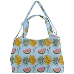 Double Compartment Shoulder Bag 