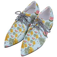 Women s Pointed Oxford Shoes 
