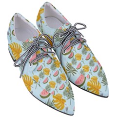 Women s Pointed Oxford Shoes 